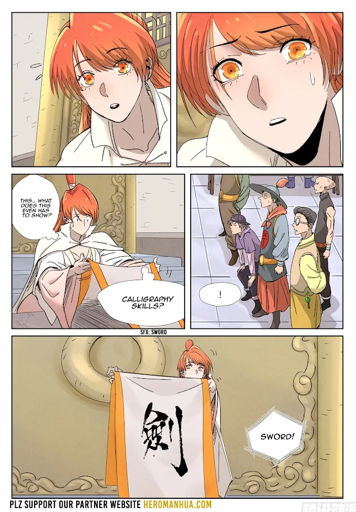 Tales of Demons and Gods - Chapter 341.1 Page 10