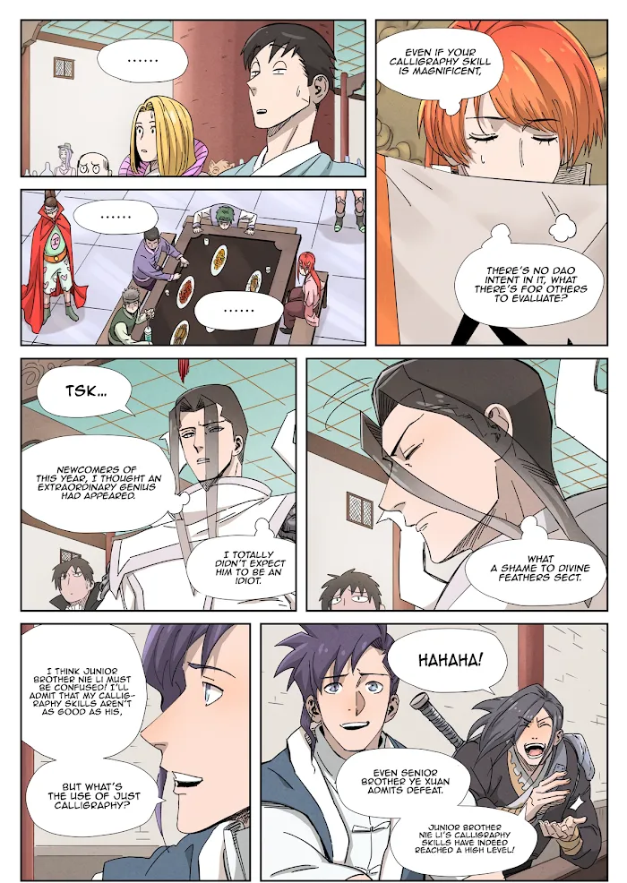 Tales of Demons and Gods - Chapter 341.1 Page 11