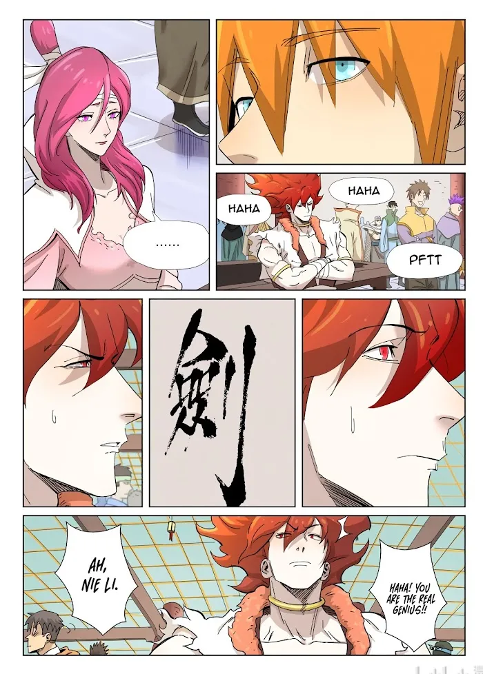 Tales of Demons and Gods - Chapter 341.5 Page 3
