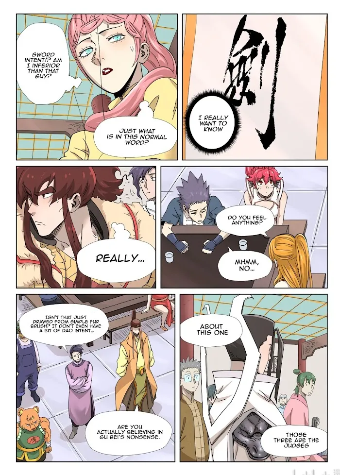 Tales of Demons and Gods - Chapter 341.5 Page 5