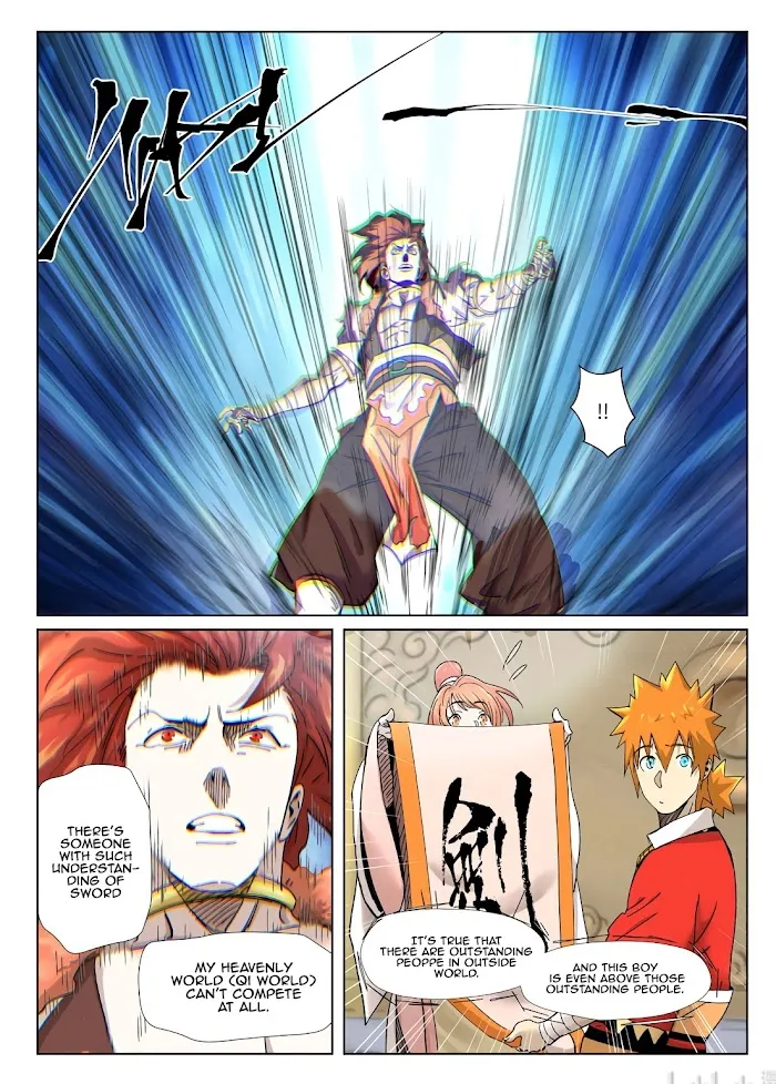Tales of Demons and Gods - Chapter 341.5 Page 8