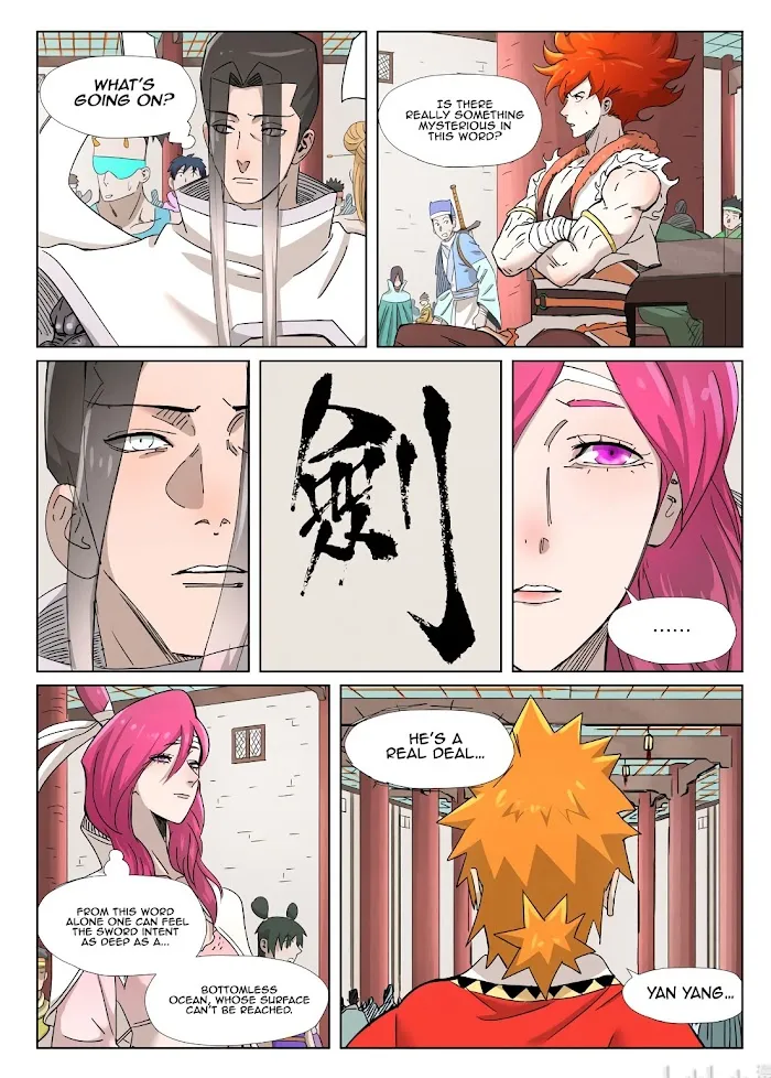 Tales of Demons and Gods - Chapter 341.5 Page 9
