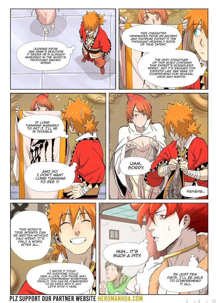 Tales of Demons and Gods - Chapter 341.5 Page 10