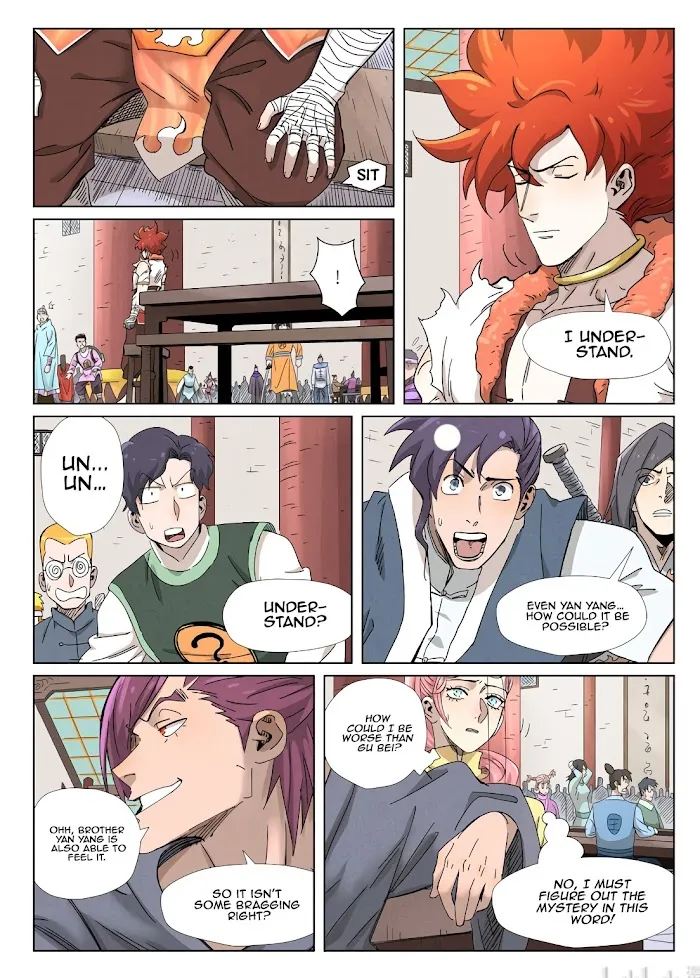 Tales of Demons and Gods - Chapter 341.5 Page 11