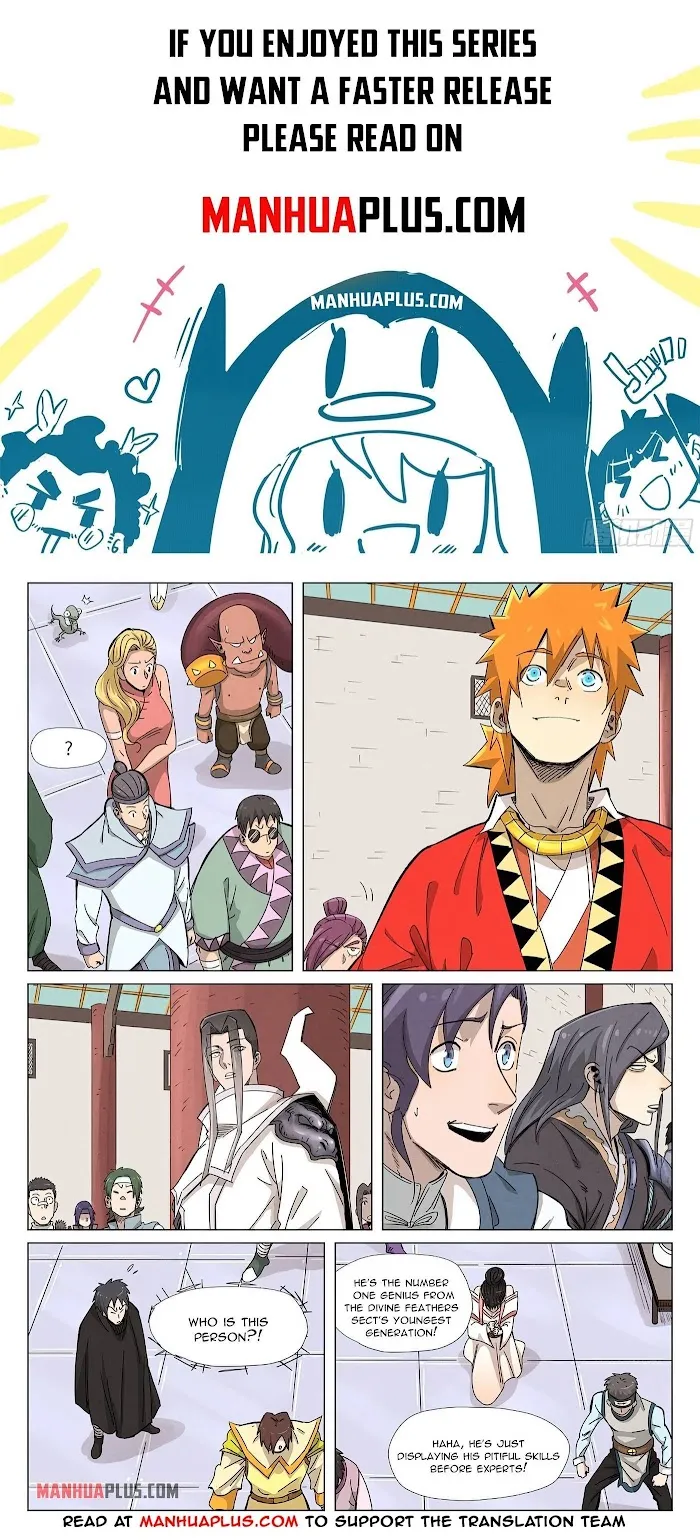 Tales of Demons and Gods - Chapter 341 Page 2