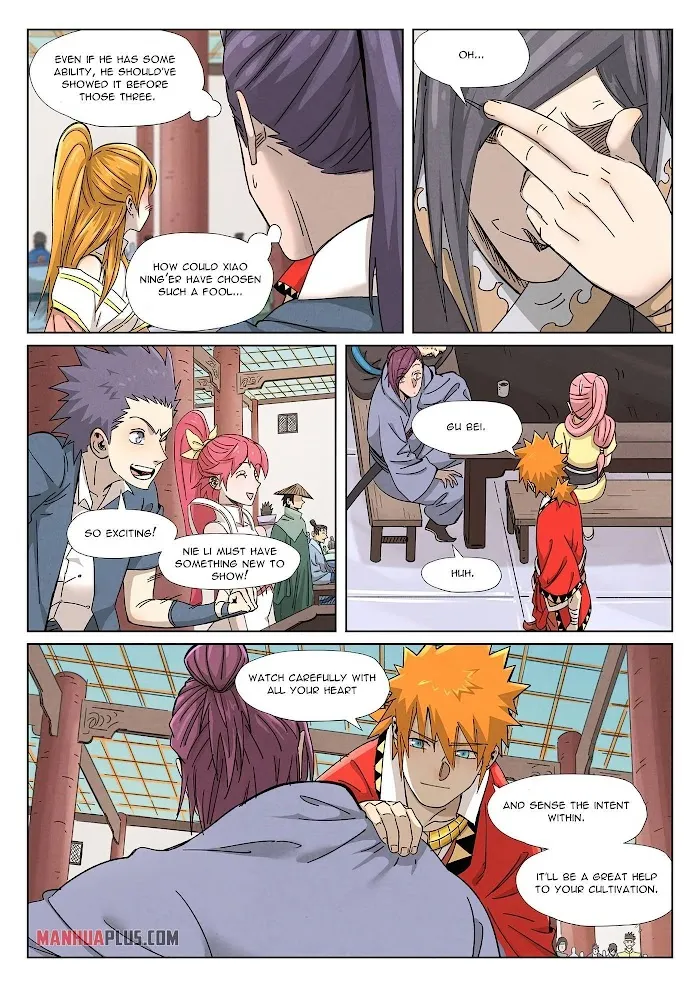 Tales of Demons and Gods - Chapter 341 Page 3