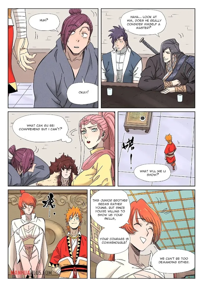 Tales of Demons and Gods - Chapter 341 Page 4