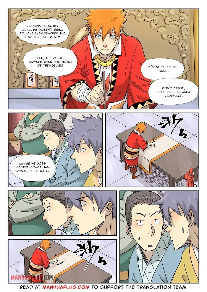 Tales of Demons and Gods - Chapter 341 Page 6