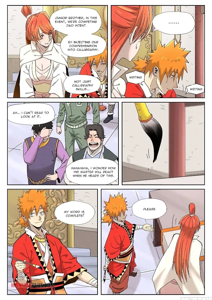 Tales of Demons and Gods - Chapter 341 Page 8