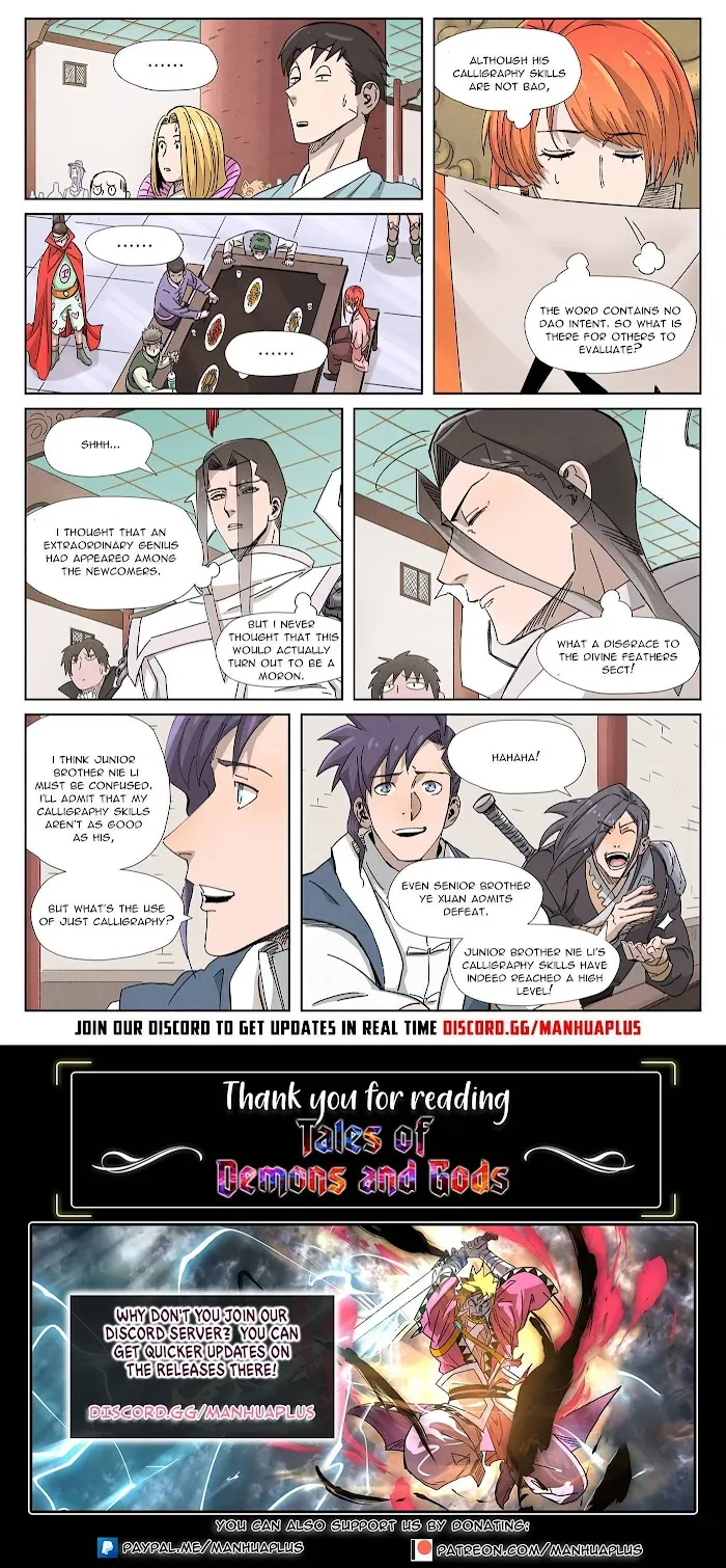 Tales of Demons and Gods - Chapter 341 Page 10