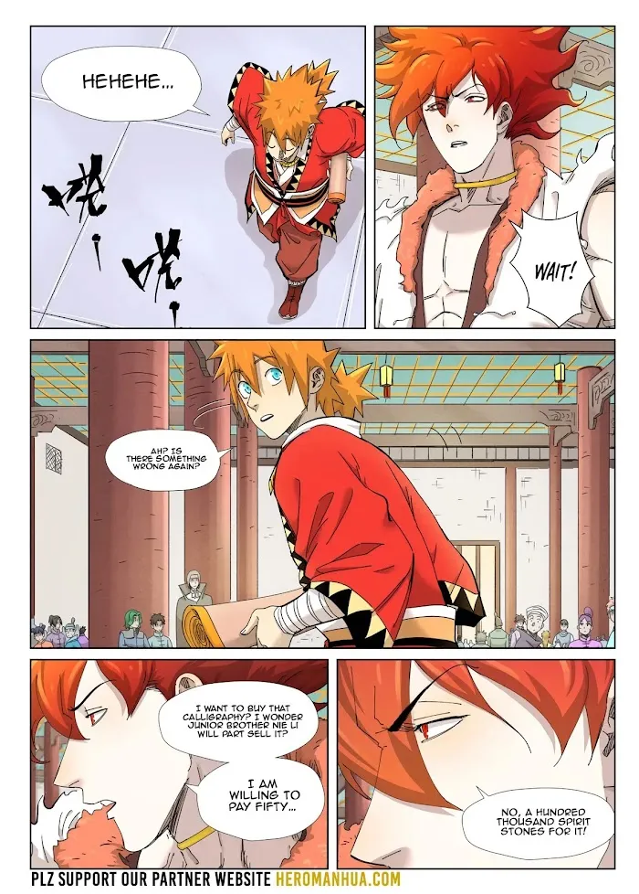 Tales of Demons and Gods - Chapter 342.1 Page 3