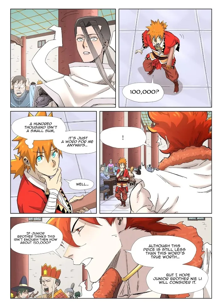 Tales of Demons and Gods - Chapter 342.1 Page 4