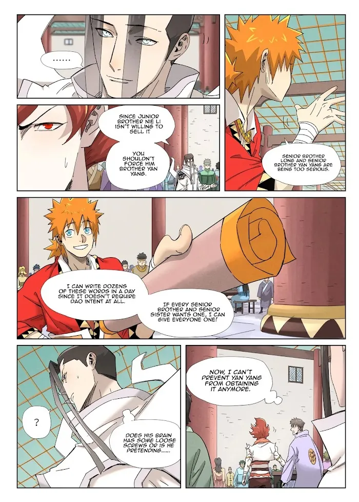 Tales of Demons and Gods - Chapter 342.1 Page 5