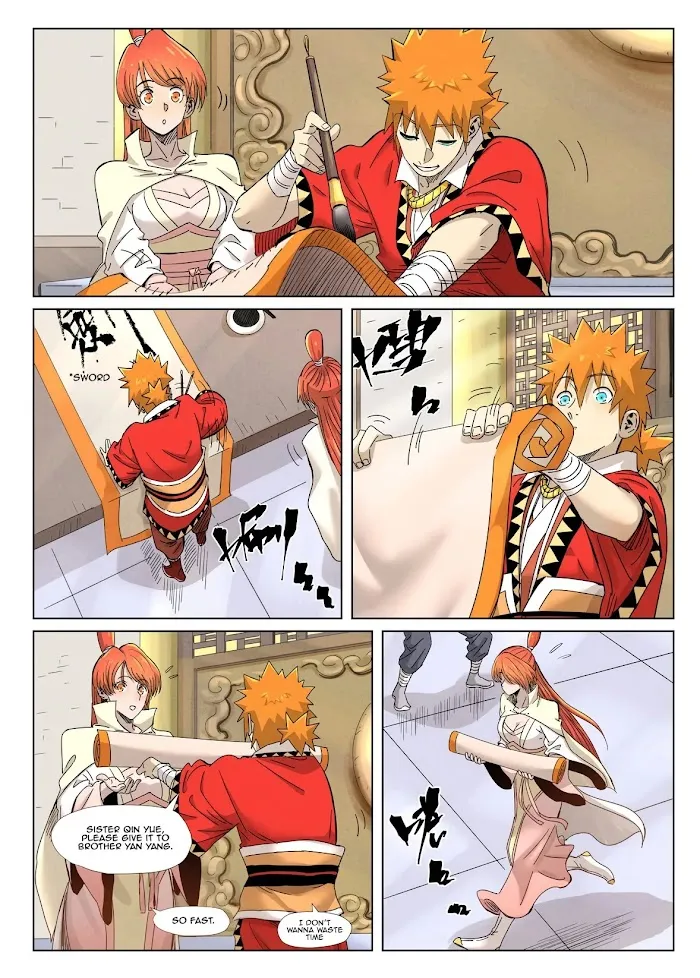 Tales of Demons and Gods - Chapter 342.1 Page 7