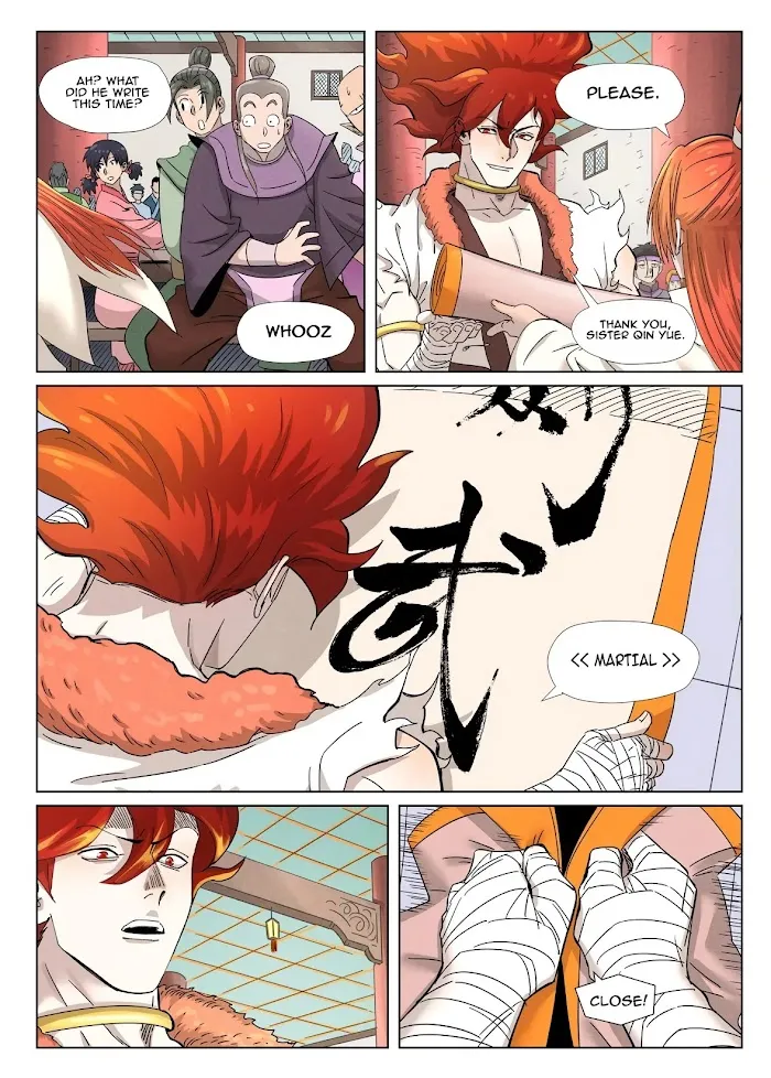 Tales of Demons and Gods - Chapter 342.1 Page 8