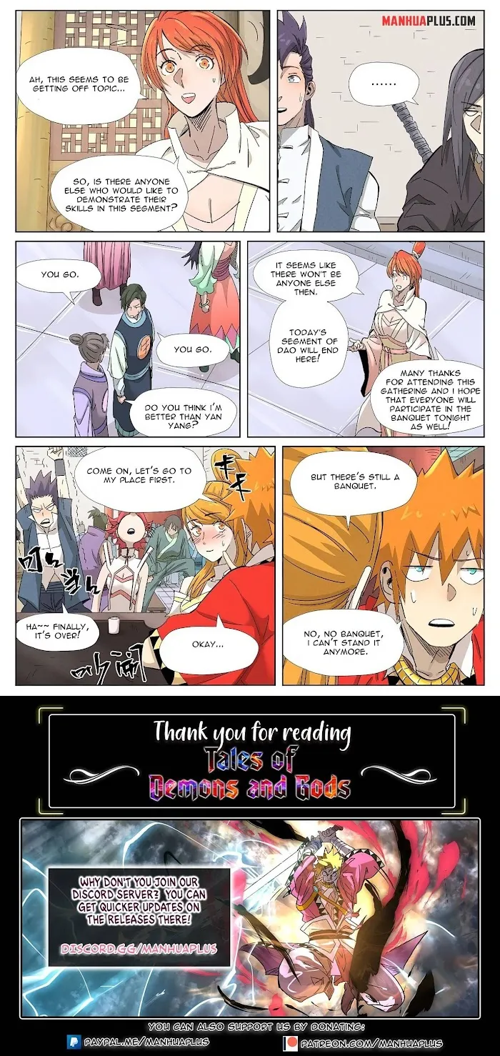 Tales of Demons and Gods - Chapter 342.2 Page 11