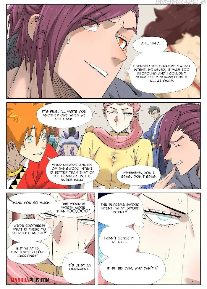 Tales of Demons and Gods - Chapter 342.3 Page 3