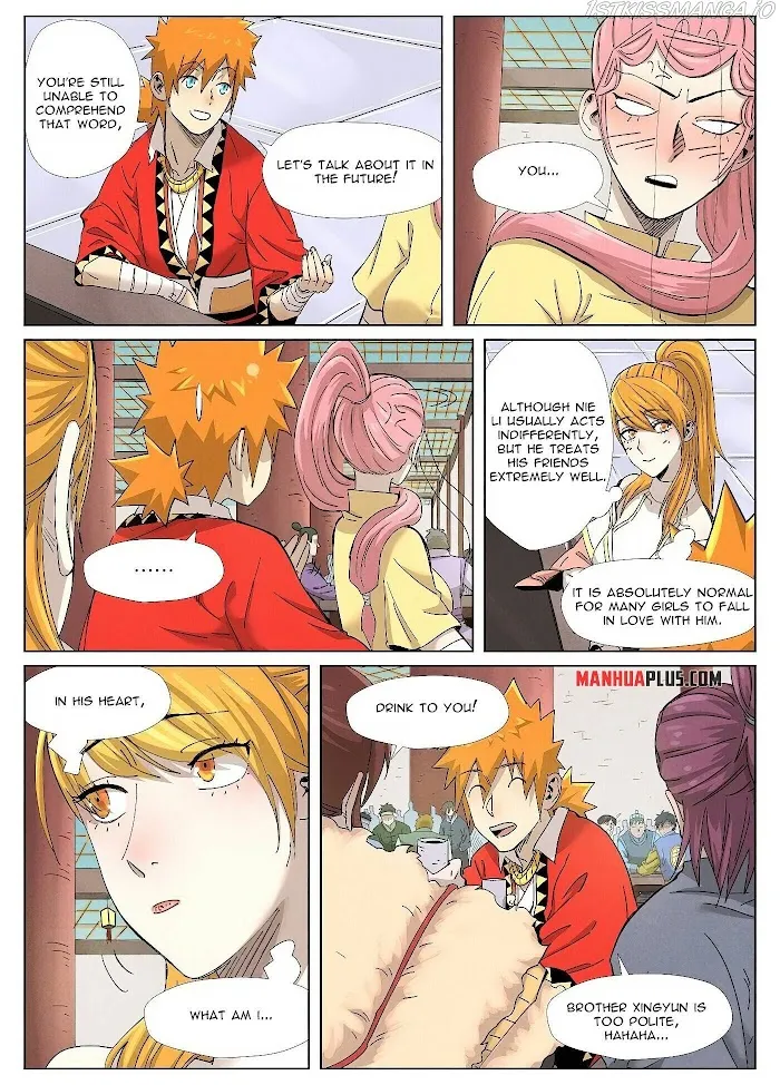 Tales of Demons and Gods - Chapter 342.3 Page 5