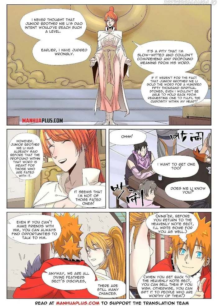 Tales of Demons and Gods - Chapter 342.3 Page 6
