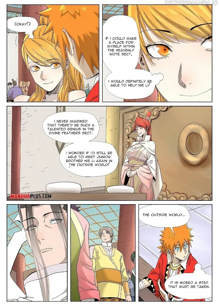 Tales of Demons and Gods - Chapter 342.3 Page 7