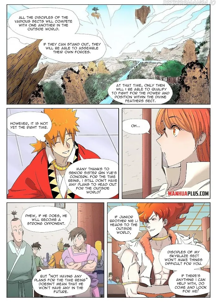 Tales of Demons and Gods - Chapter 342.3 Page 8
