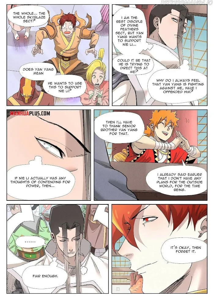Tales of Demons and Gods - Chapter 342.3 Page 9