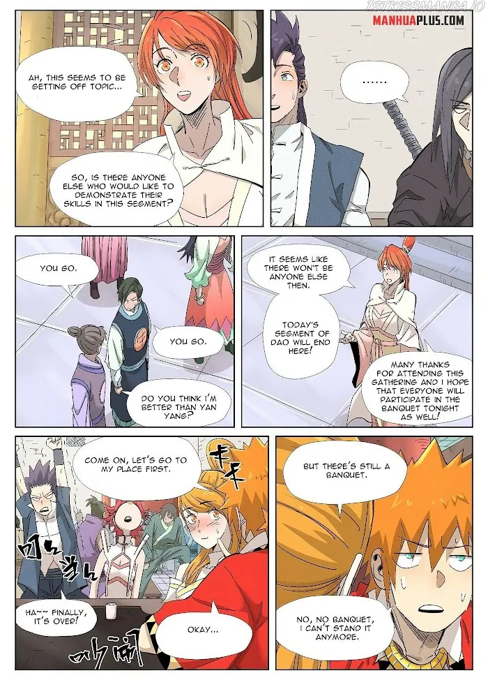 Tales of Demons and Gods - Chapter 342.3 Page 10