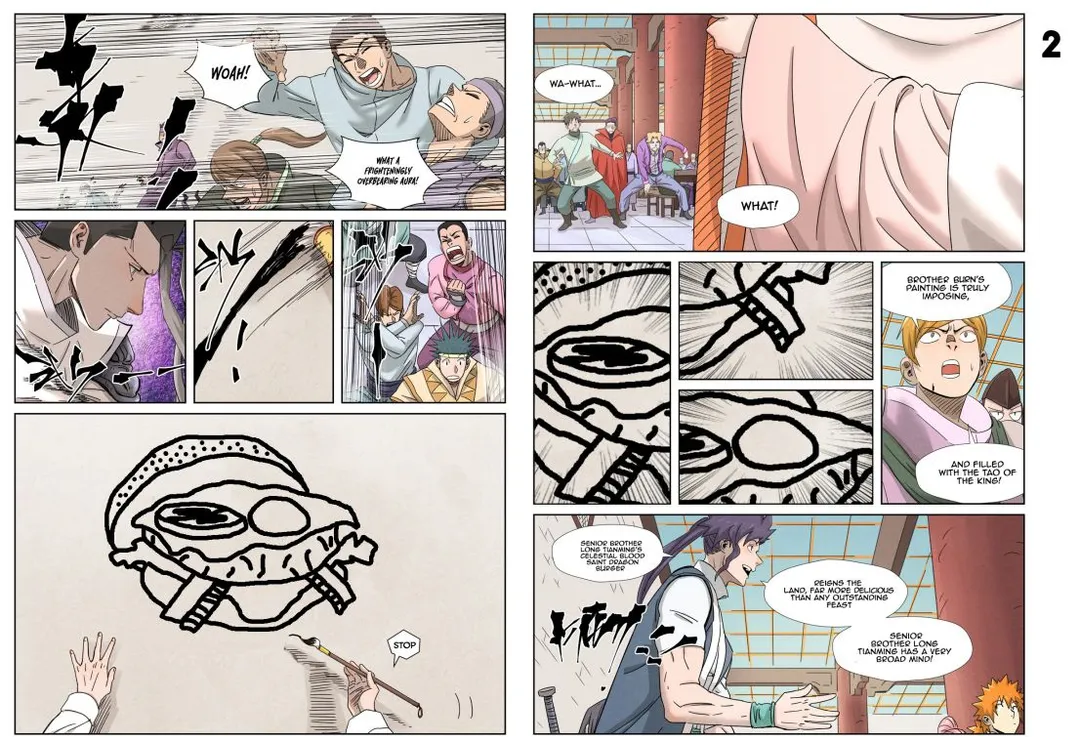 Tales of Demons and Gods - Chapter 342.4 Page 3