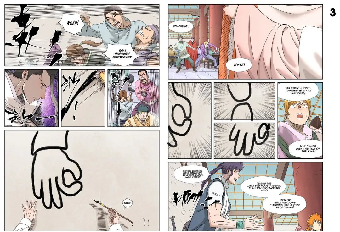 Tales of Demons and Gods - Chapter 342.4 Page 4