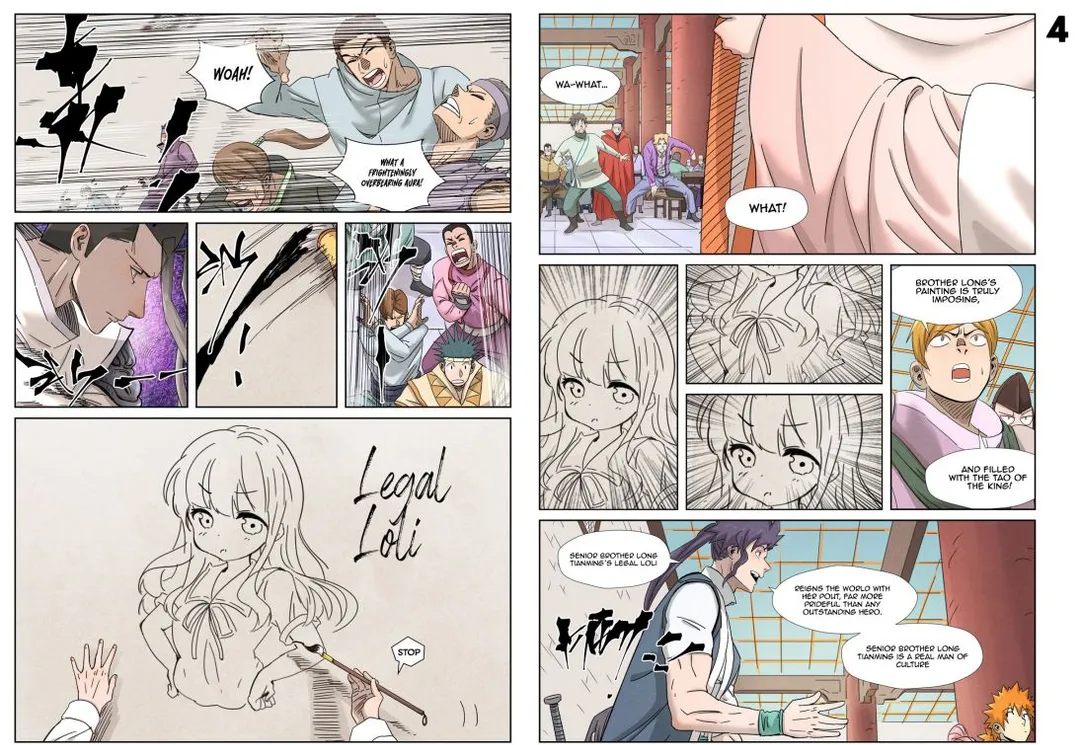 Tales of Demons and Gods - Chapter 342.4 Page 5