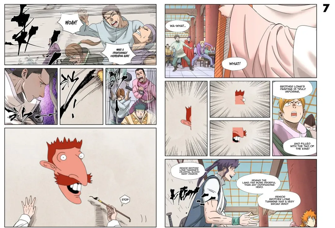 Tales of Demons and Gods - Chapter 342.4 Page 8