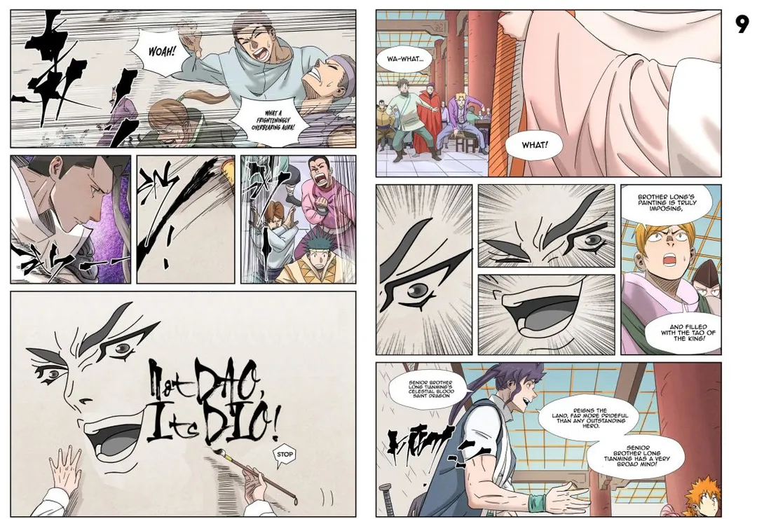 Tales of Demons and Gods - Chapter 342.4 Page 10