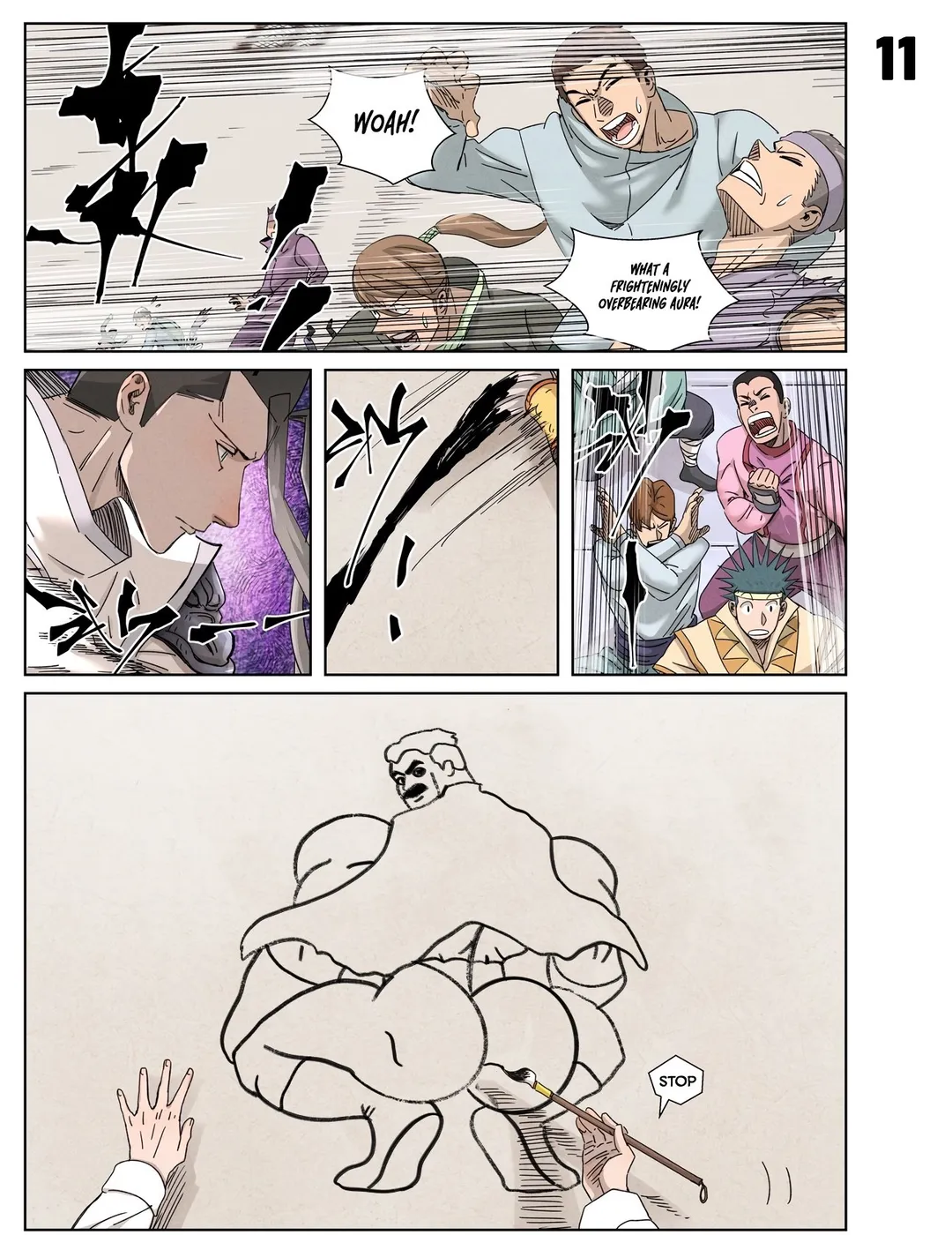 Tales of Demons and Gods - Chapter 342.4 Page 12