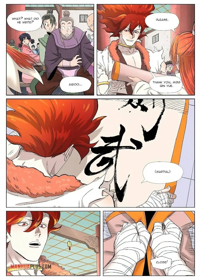 Tales of Demons and Gods - Chapter 342 Page 7