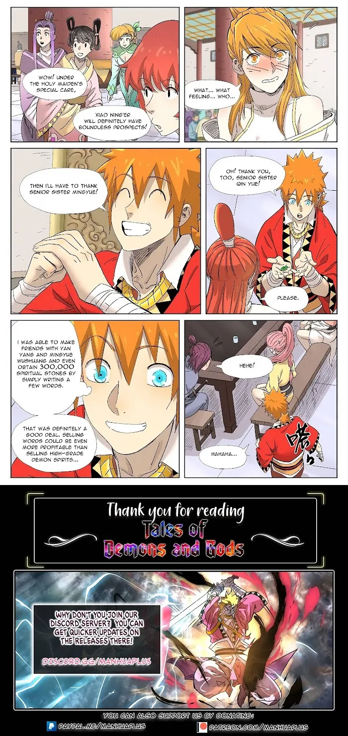 Tales of Demons and Gods - Chapter 342 Page 10