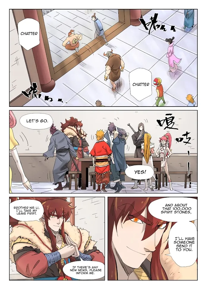 Tales of Demons and Gods - Chapter 343.1 Page 3
