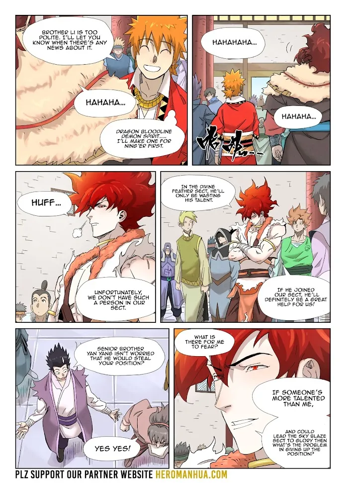 Tales of Demons and Gods - Chapter 343.1 Page 4