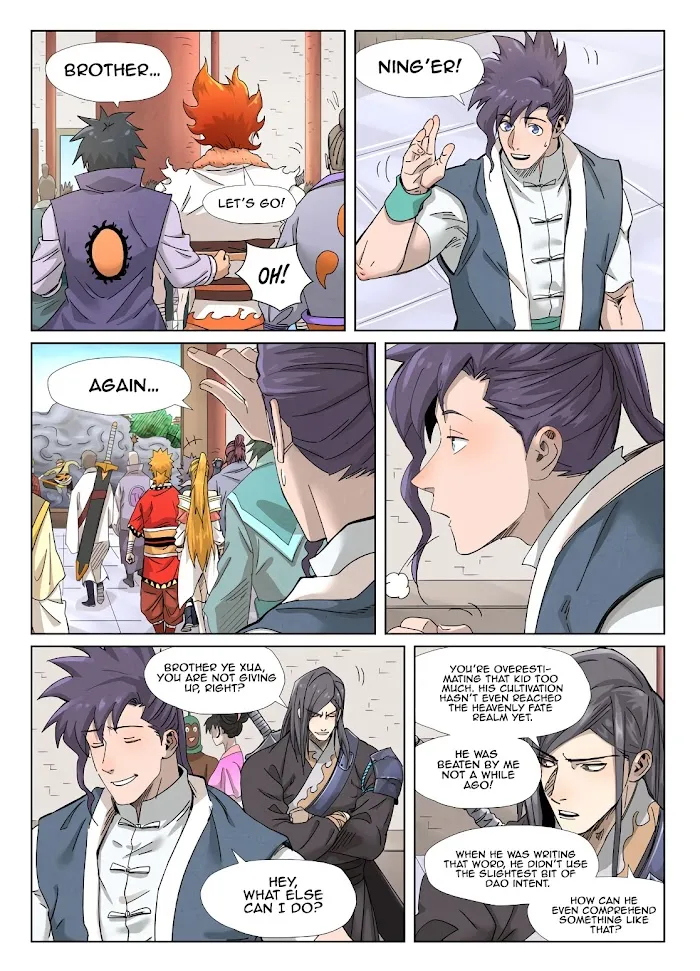 Tales of Demons and Gods - Chapter 343.1 Page 5