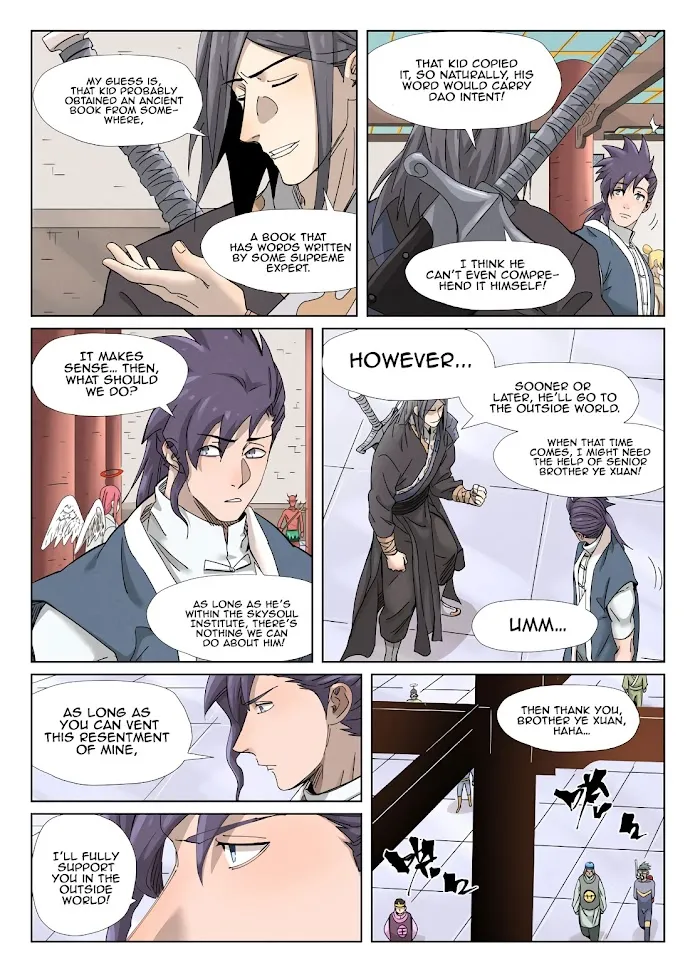 Tales of Demons and Gods - Chapter 343.1 Page 6