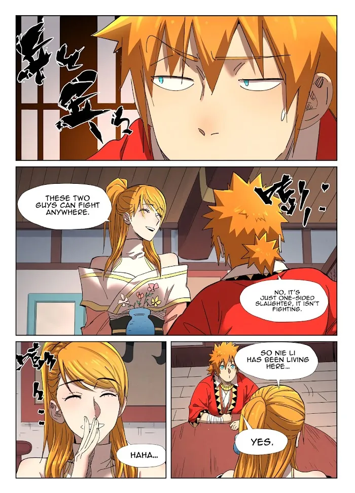 Tales of Demons and Gods - Chapter 343.1 Page 9