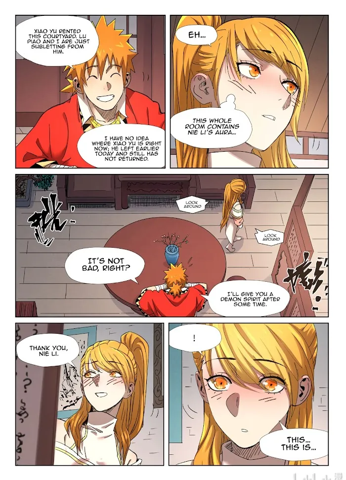 Tales of Demons and Gods - Chapter 343.1 Page 10