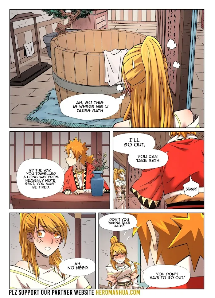 Tales of Demons and Gods - Chapter 343.1 Page 11