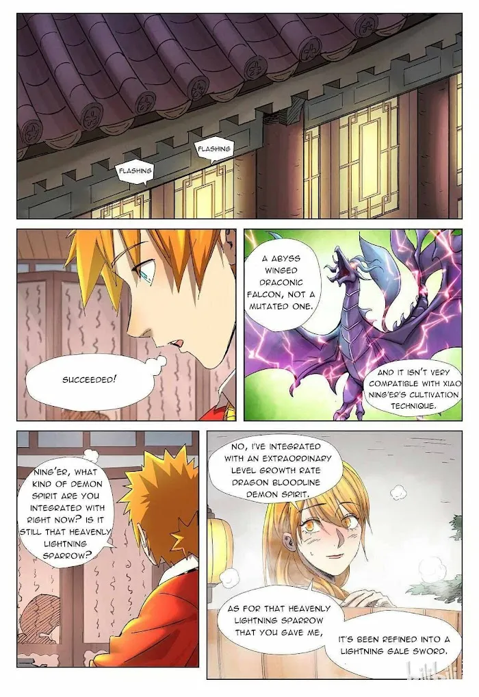 Tales of Demons and Gods - Chapter 343.2 Page 7