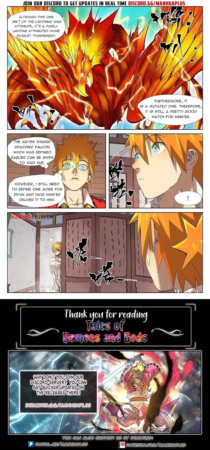 Tales of Demons and Gods - Chapter 343.2 Page 10