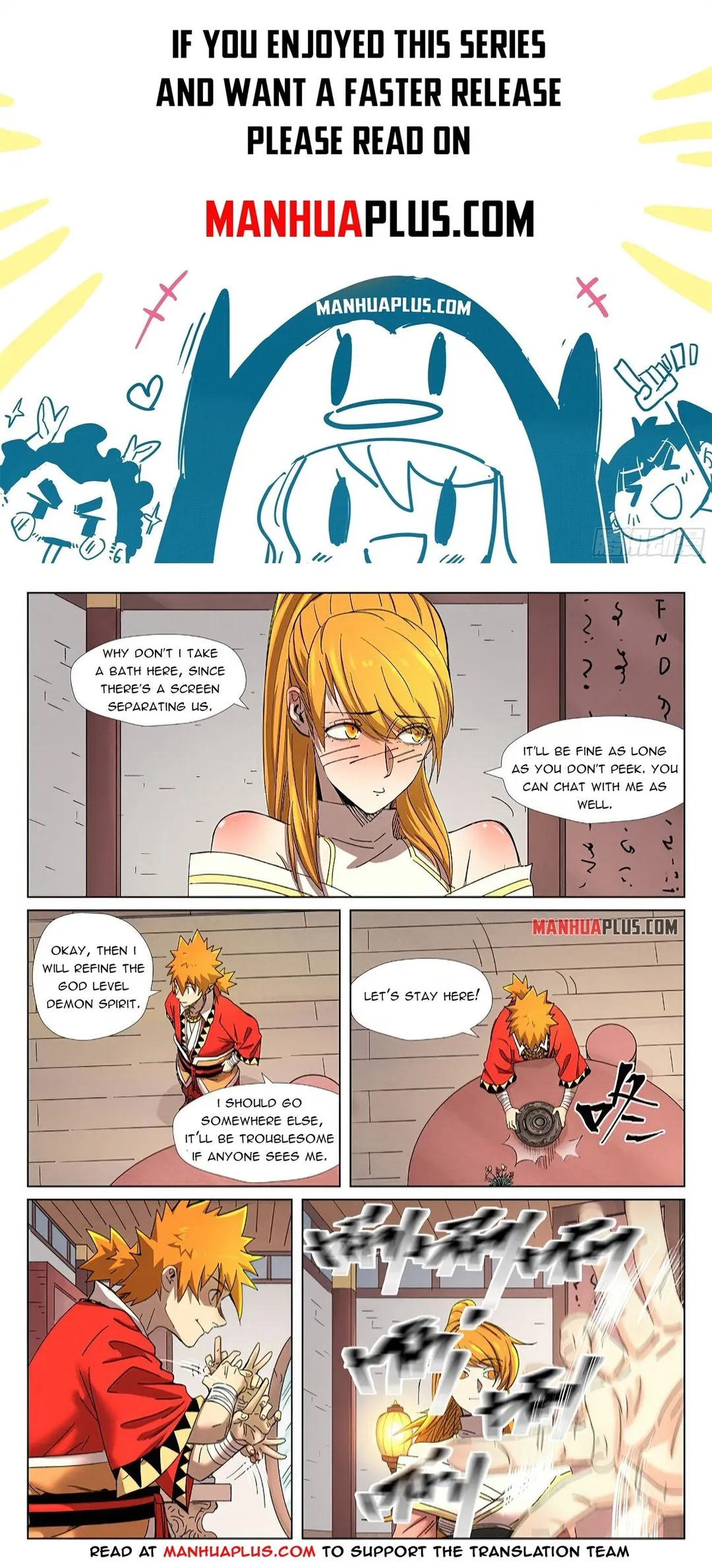 Tales of Demons and Gods - Chapter 343.3 Page 1