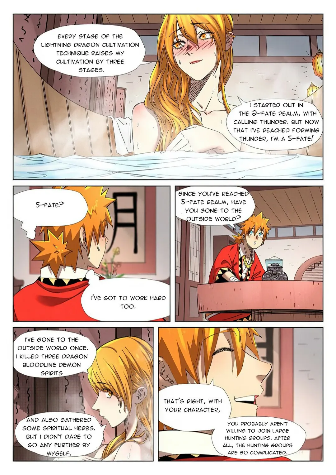 Tales of Demons and Gods - Chapter 343.3 Page 4