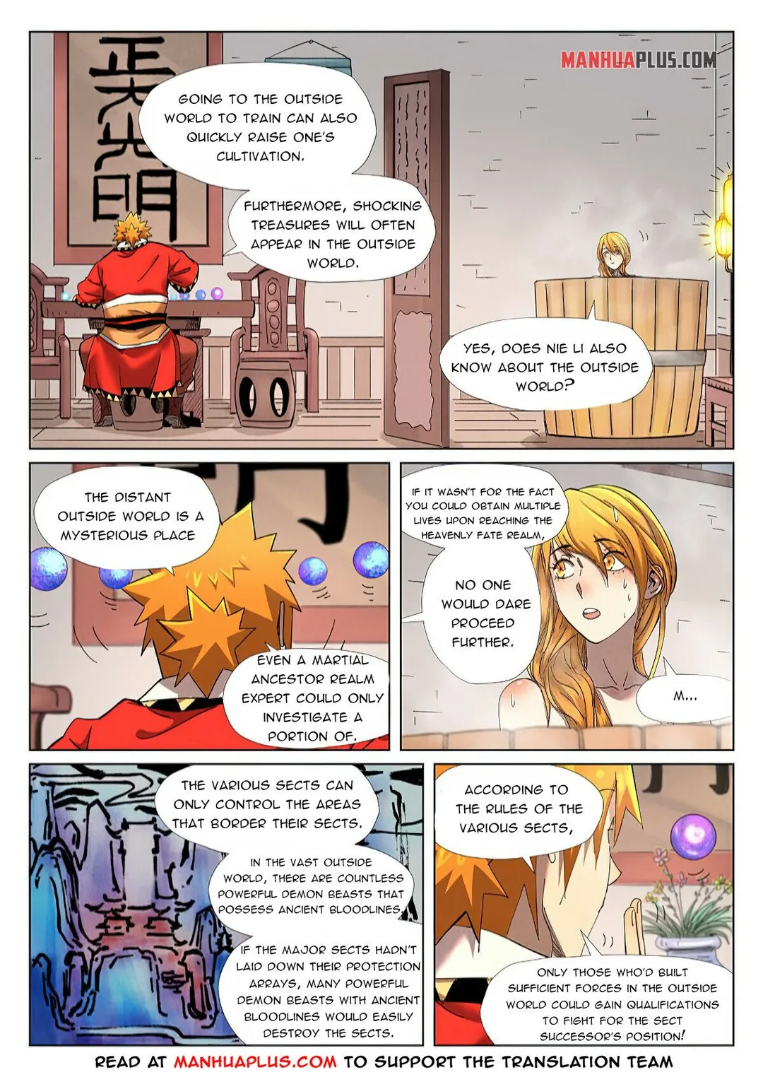 Tales of Demons and Gods - Chapter 343.3 Page 5