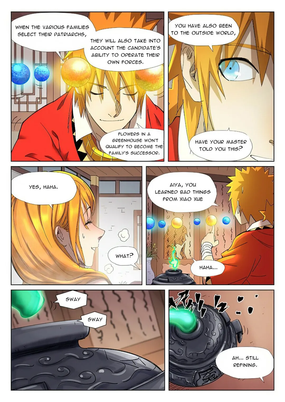 Tales of Demons and Gods - Chapter 343.3 Page 6