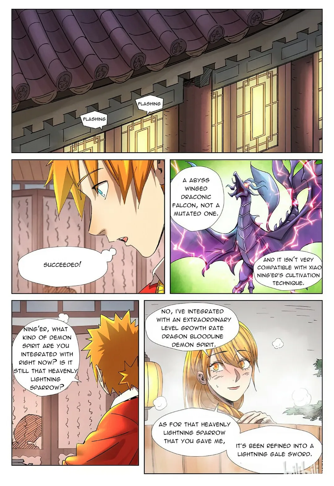 Tales of Demons and Gods - Chapter 343.3 Page 7