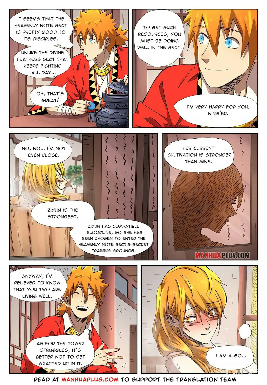 Tales of Demons and Gods - Chapter 343.3 Page 8